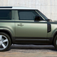 Illustration for article titled The 2020 Land Rover Defender 90 Offers A Huge Fake Pillar And It's Just Bizarre